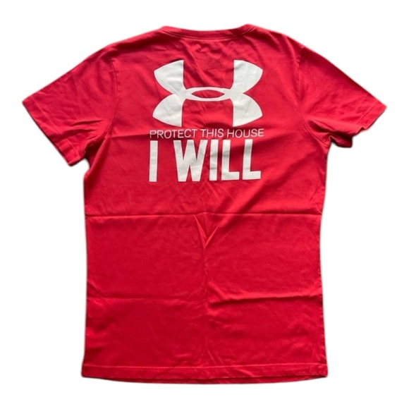 Under Armour Heat Gear Athletic Workout T-Shirt - Picture 2 of 5